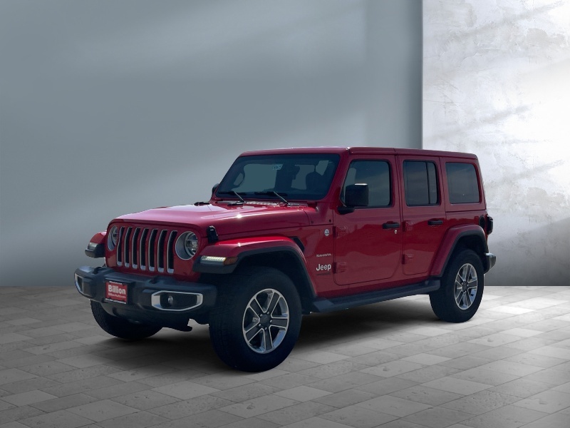 2018 Jeep Wrangler Unlimited