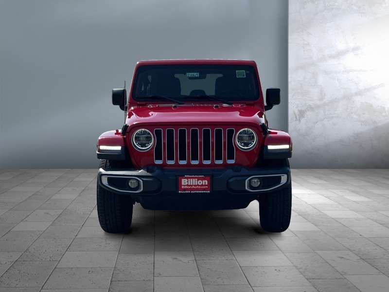 2018 Jeep Wrangler Unlimited