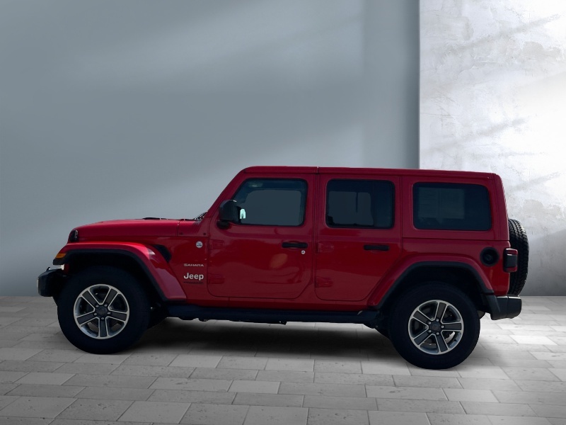 2018 Jeep Wrangler Unlimited