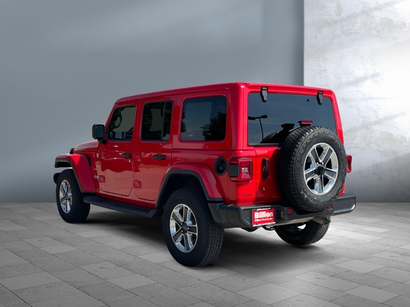 2018 Jeep Wrangler Unlimited