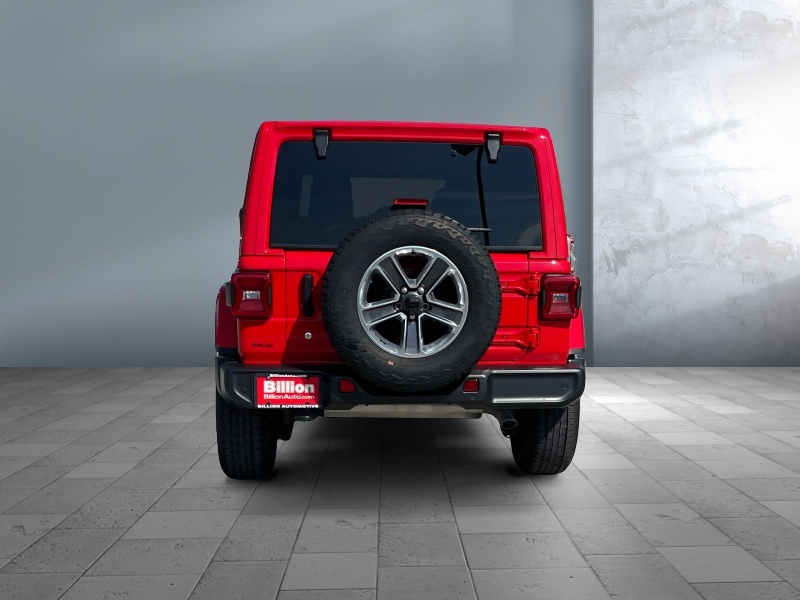 2018 Jeep Wrangler Unlimited