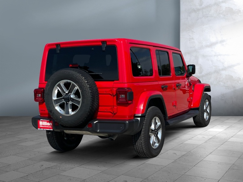 2018 Jeep Wrangler Unlimited