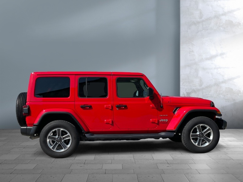 2018 Jeep Wrangler Unlimited