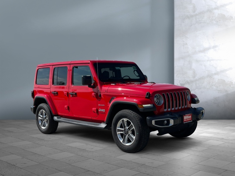 2018 Jeep Wrangler Unlimited