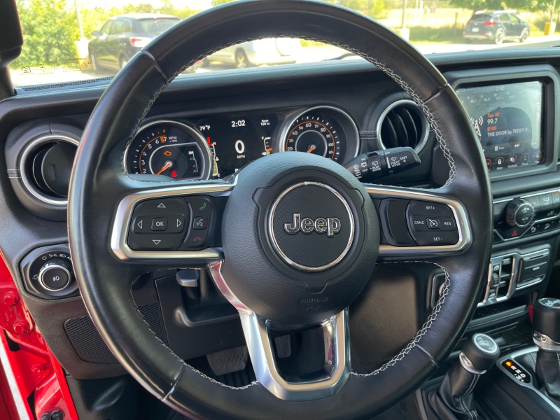 2018 Jeep Wrangler Unlimited