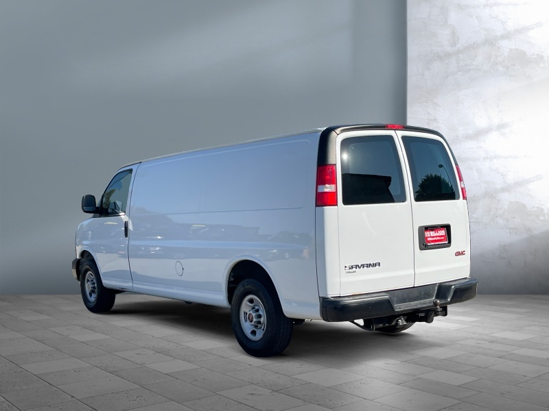 2019 GMC Savana Cargo Van