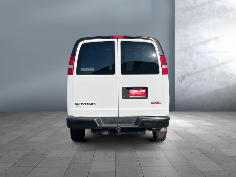 2019 GMC Savana Cargo Van