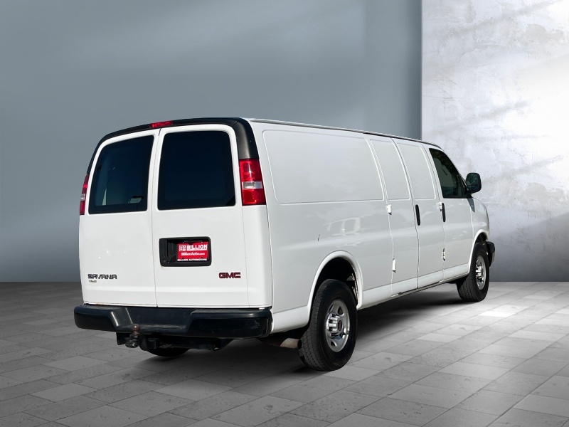 2019 GMC Savana Cargo Van