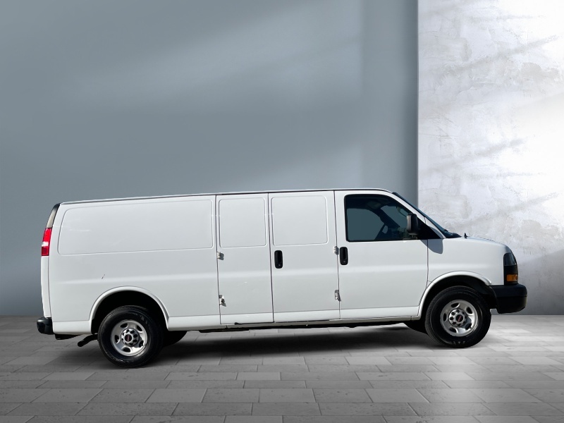 2019 GMC Savana Cargo Van