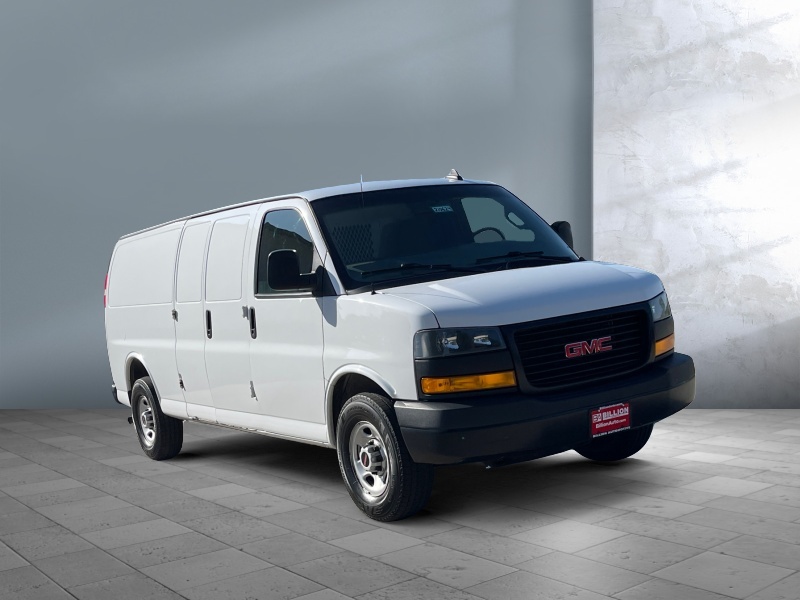 2019 GMC Savana Cargo Van