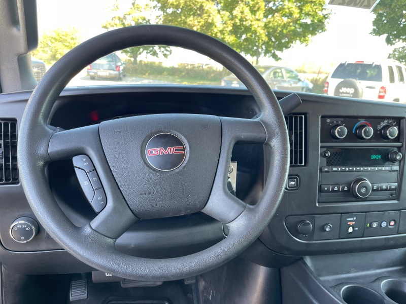 2019 GMC Savana Cargo Van