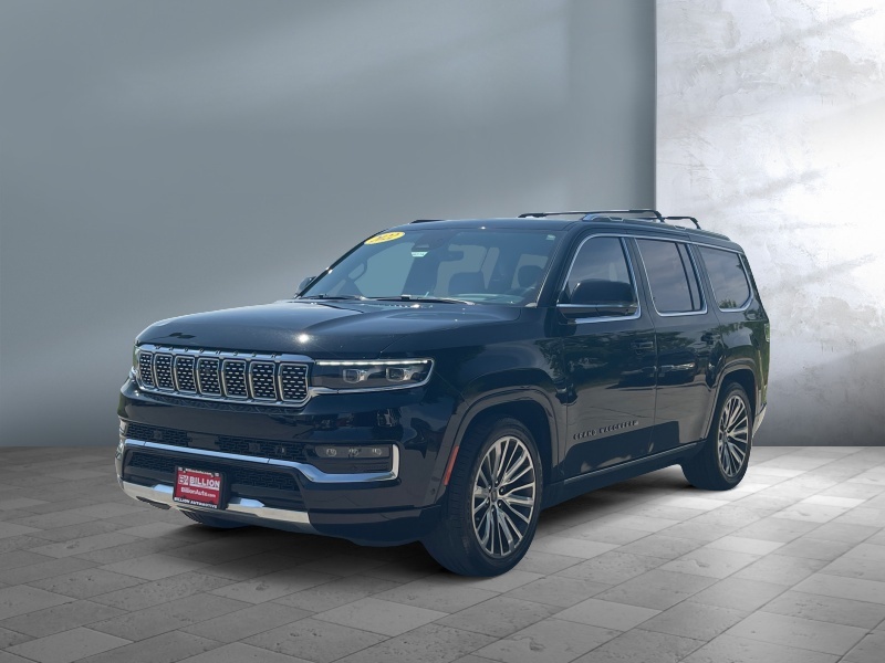Used 2022 Jeep Grand Wagoneer Series III Crossovers