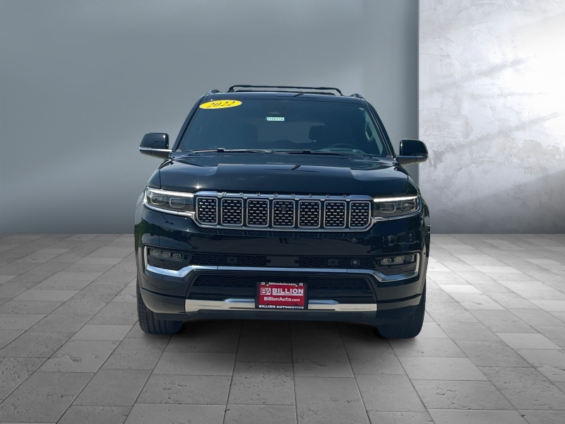 2022 Jeep Grand Wagoneer