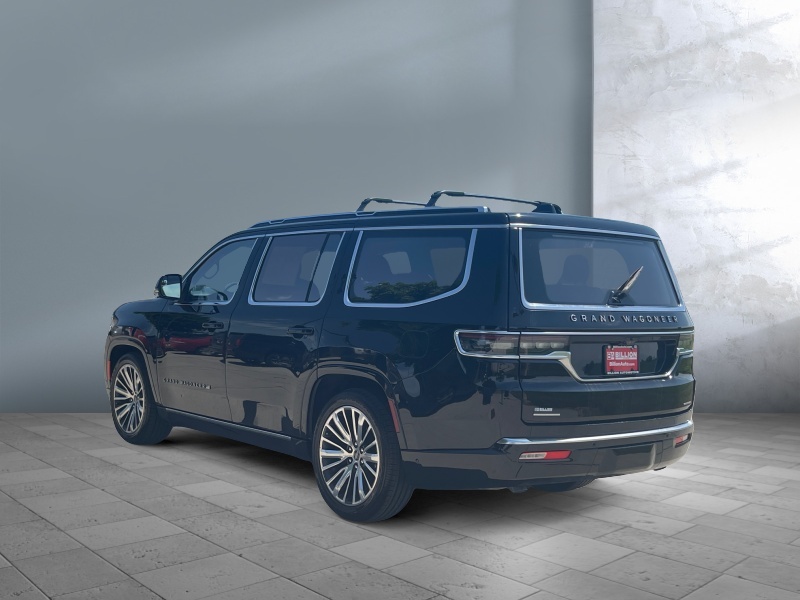 2022 Jeep Grand Wagoneer