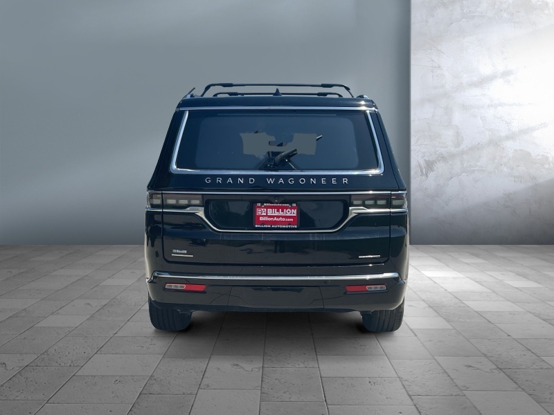 2022 Jeep Grand Wagoneer