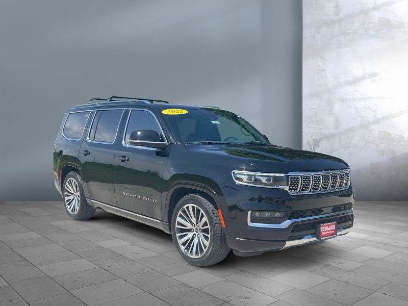 2022 Jeep Grand Wagoneer
