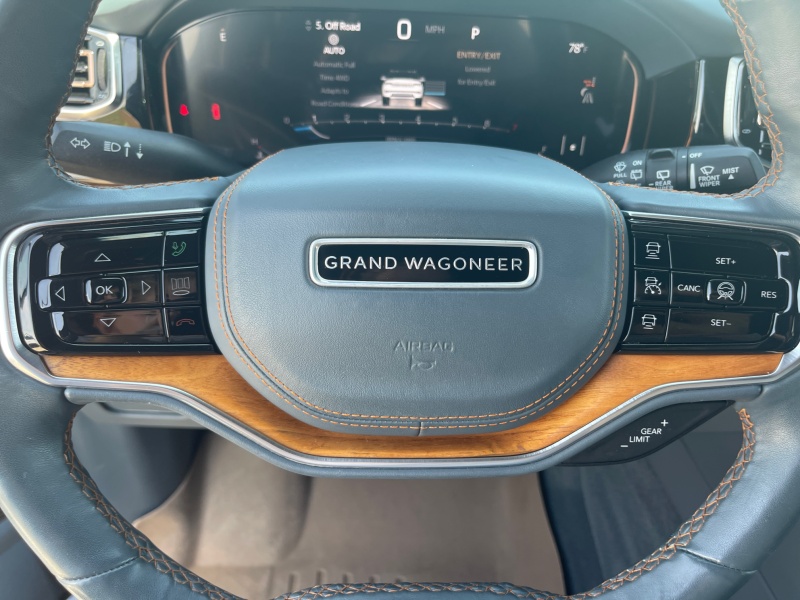 2022 Jeep Grand Wagoneer