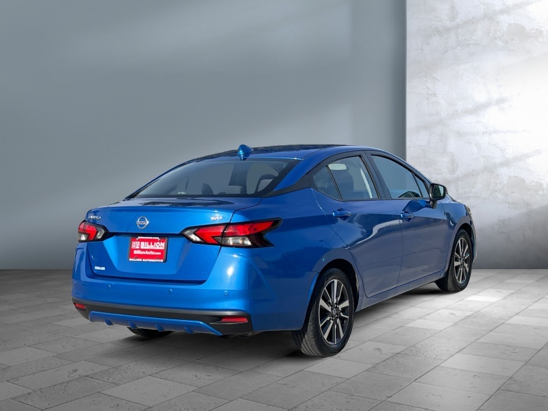 2021 Nissan Versa