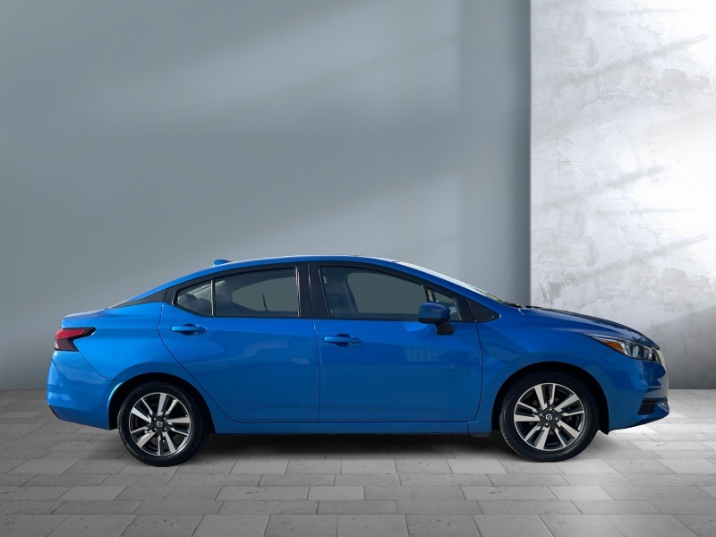 2021 Nissan Versa