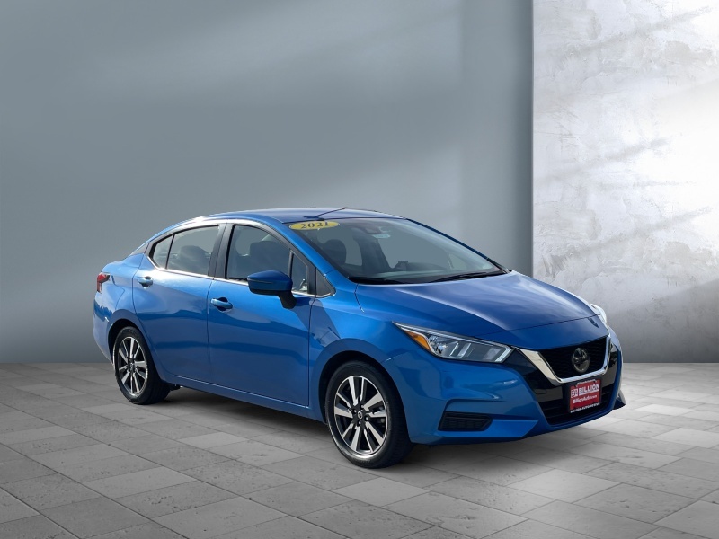 2021 Nissan Versa