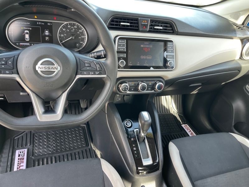 2021 Nissan Versa