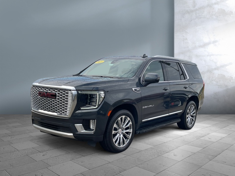 Used 2021 GMC Yukon Denali SUV