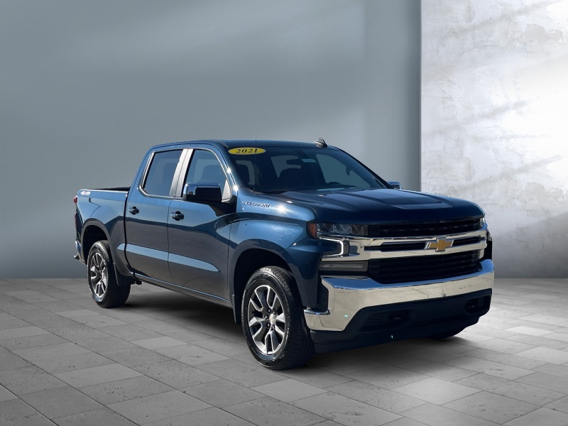 2021 Chevrolet Silverado 1500