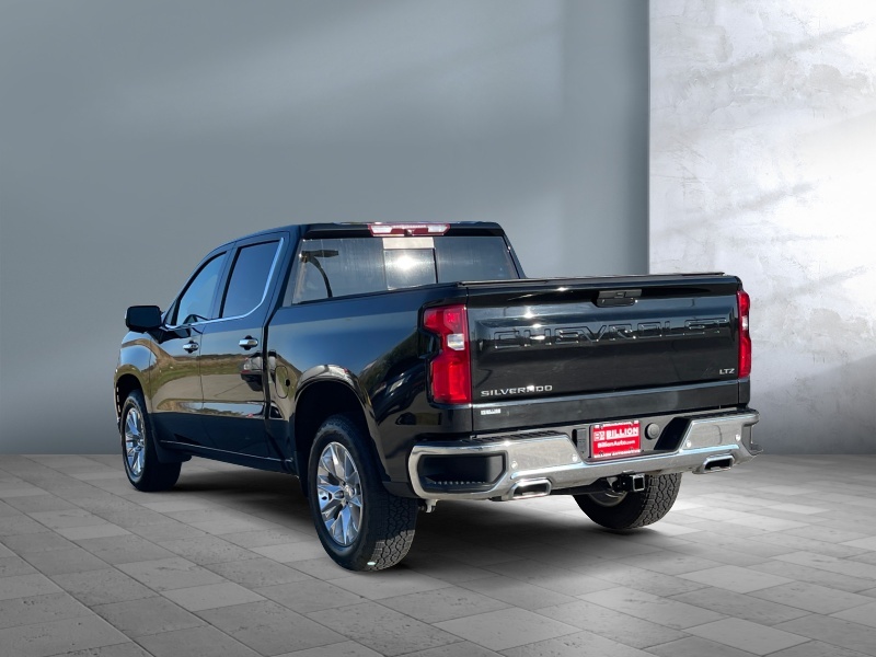 2022 Chevrolet Silverado 1500 LTD