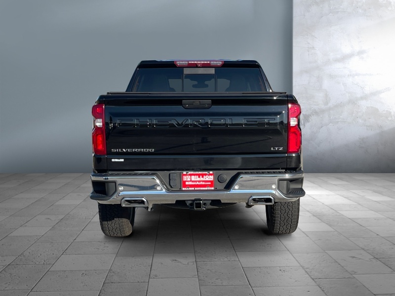 2022 Chevrolet Silverado 1500 LTD