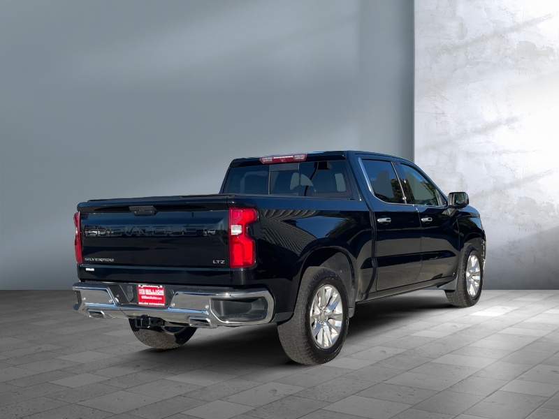 2022 Chevrolet Silverado 1500 LTD