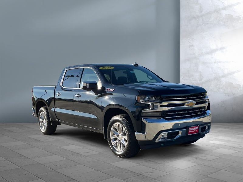 2022 Chevrolet Silverado 1500 LTD