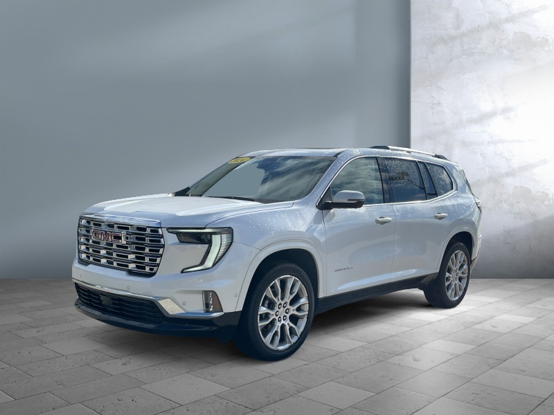 Used 2024 GMC Acadia Denali Crossover