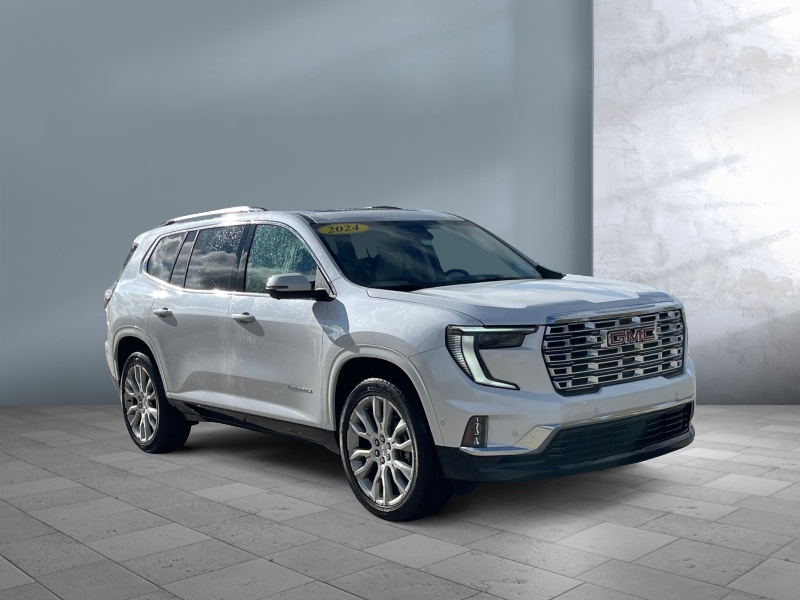 2024 GMC Acadia