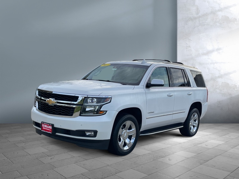 Used 2017 Chevrolet Tahoe LT SUV