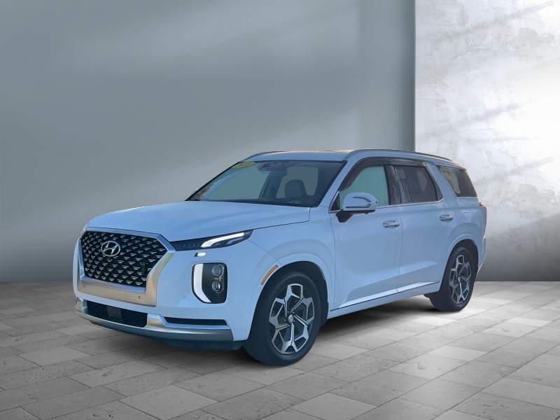 Used 2021 Hyundai Palisade Ultimate Calligraphy SUV