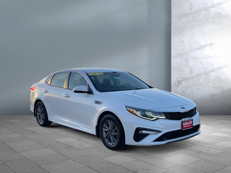 2020 Kia Optima