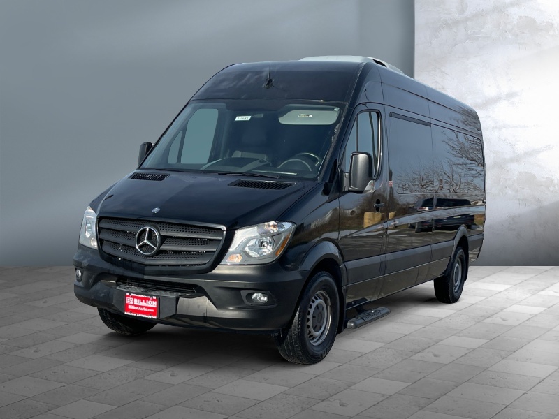 2016 Mercedes-Benz Sprinter Passenger Vans