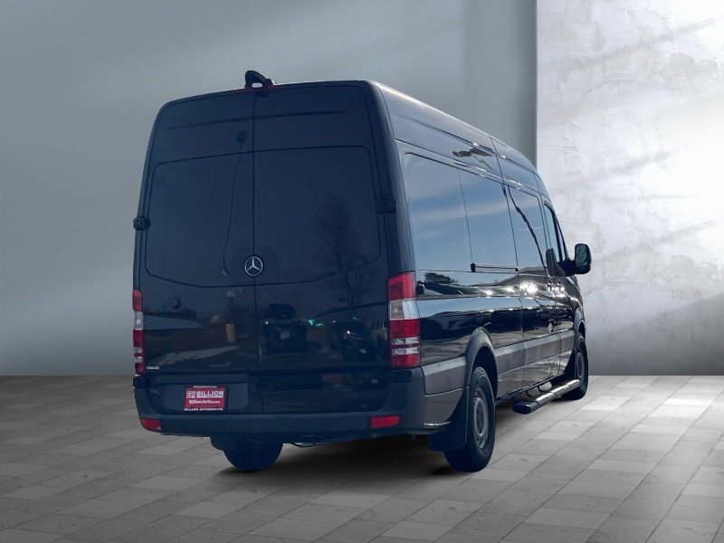 2016 Mercedes-Benz Sprinter Passenger Vans