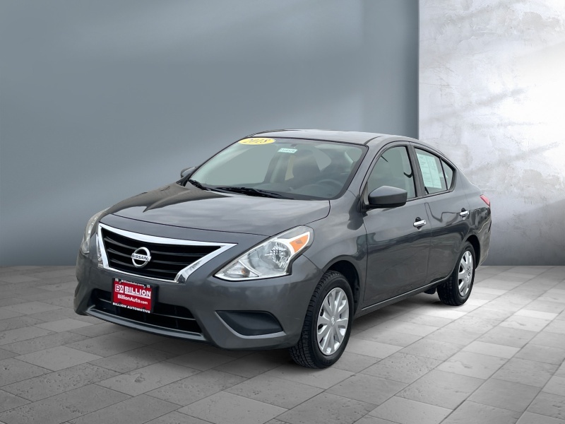 Used 2018 Nissan Versa Sedan SV Car