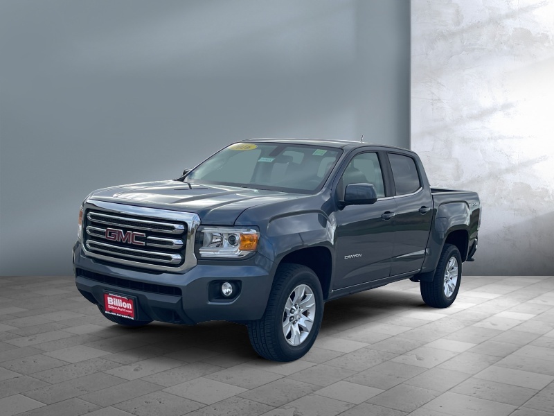 2016 GMC Canyon