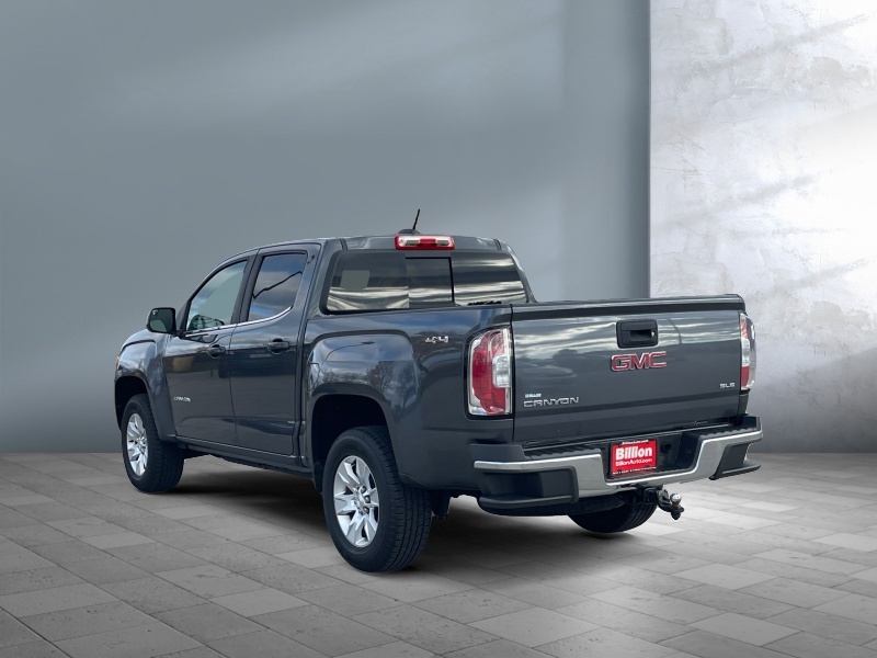 2016 GMC Canyon