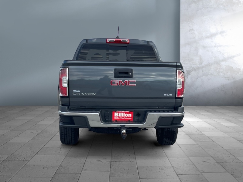 2016 GMC Canyon