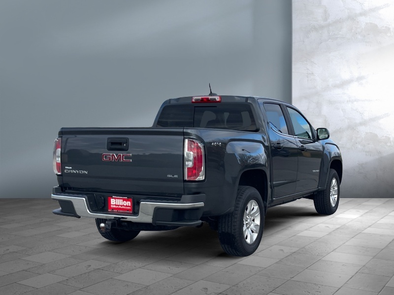 2016 GMC Canyon