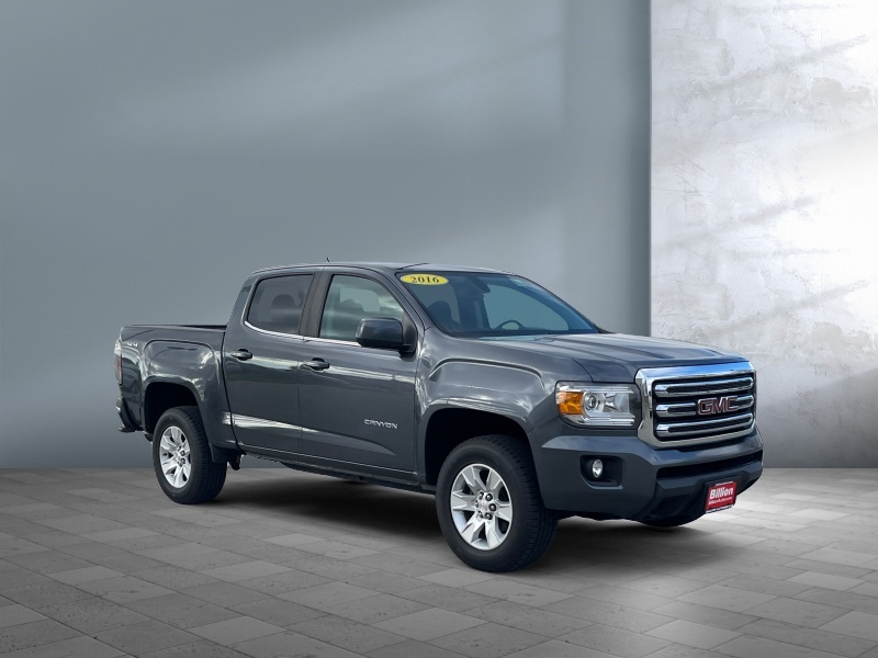 2016 GMC Canyon