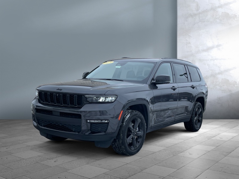 Used 2023 Jeep Grand Cherokee L Limited SUV