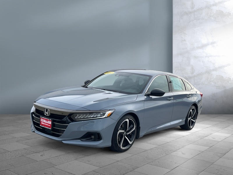 Used 2022 Honda Accord Sedan Sport Car