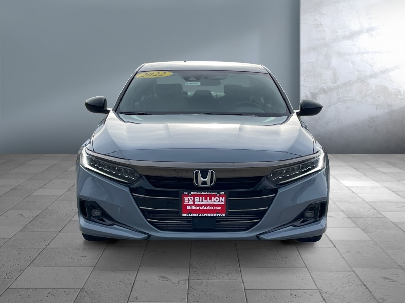 2022 Honda Accord Sedan