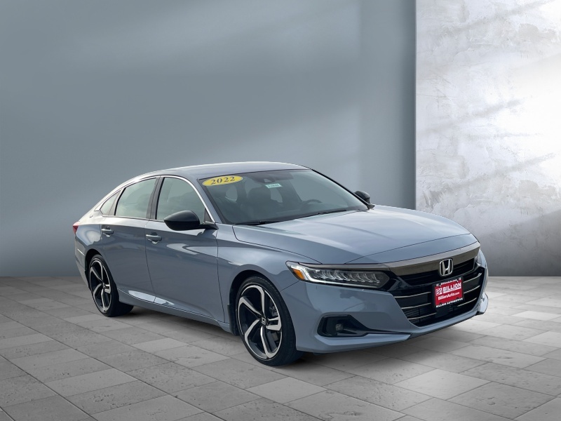 2022 Honda Accord Sedan