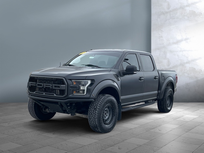 Used 2018 Ford F-150 Raptor Truck