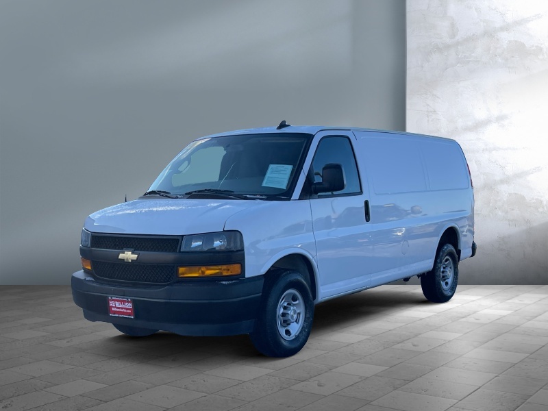 Used 2021 Chevrolet Express Cargo Van  2500 135 Van